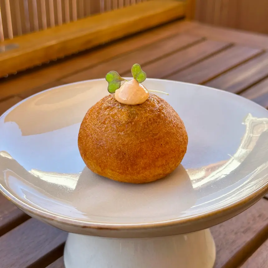 creation thumb for Veal tripe beignets🐮🧆