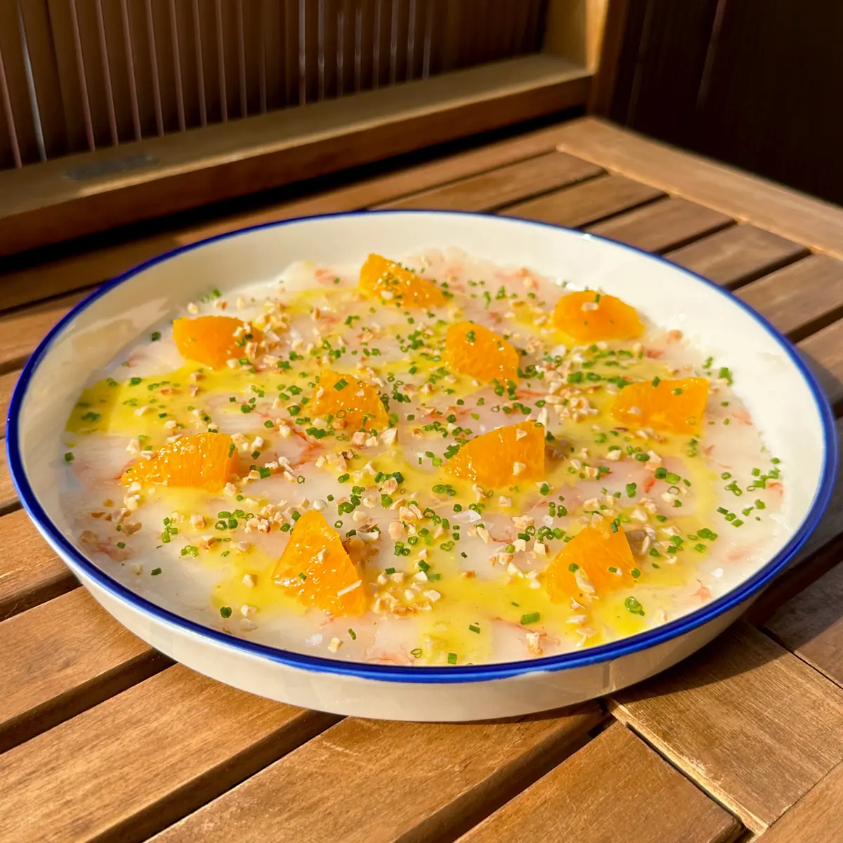 creation thumb for King Prawn Carpaccio🦐
