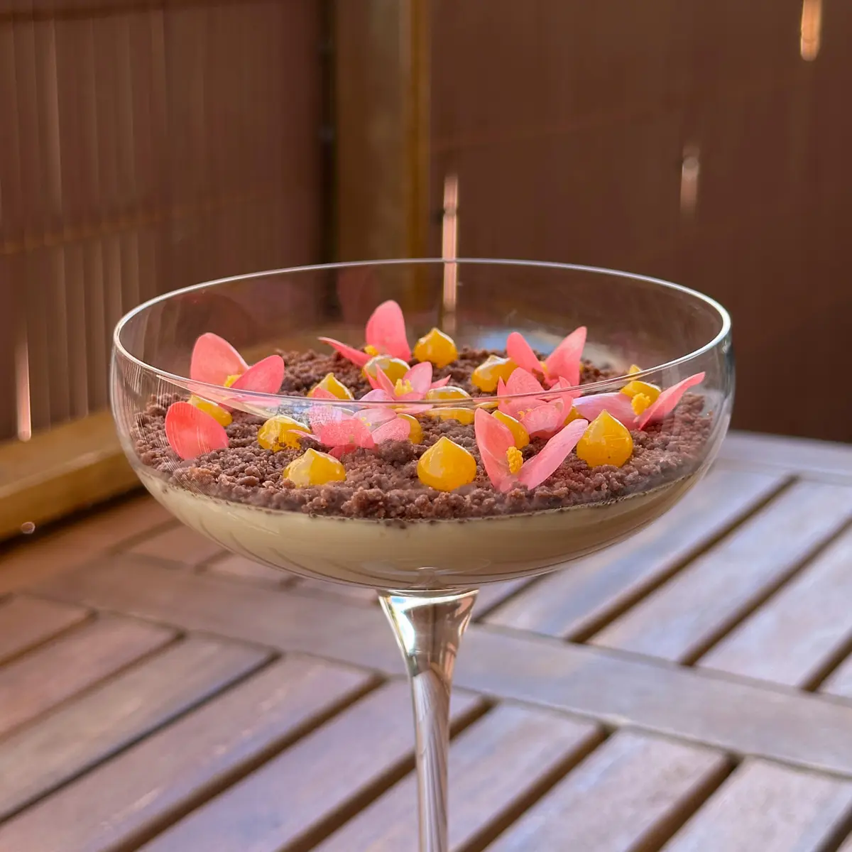 creation thumb for Gold Chocolate Panna Cotta