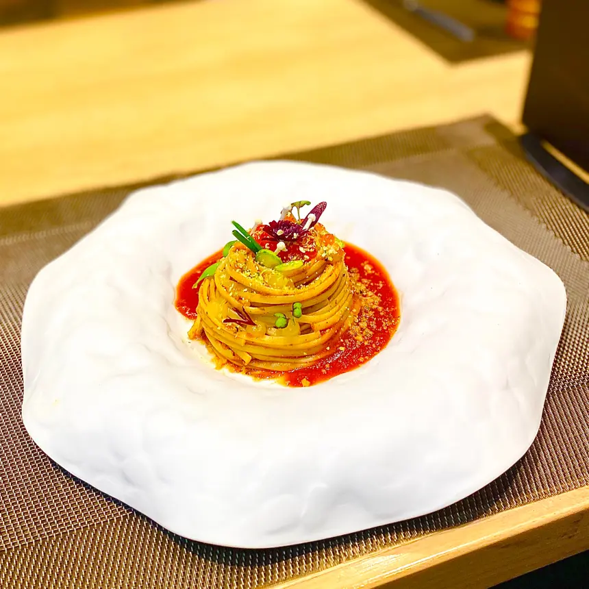 creation thumb for Linguine pomodoro