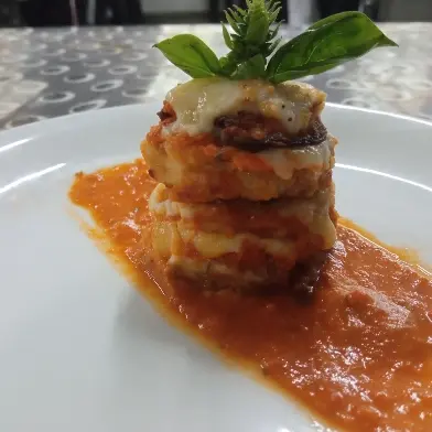 creation thumb for Melanzane Parmigiana