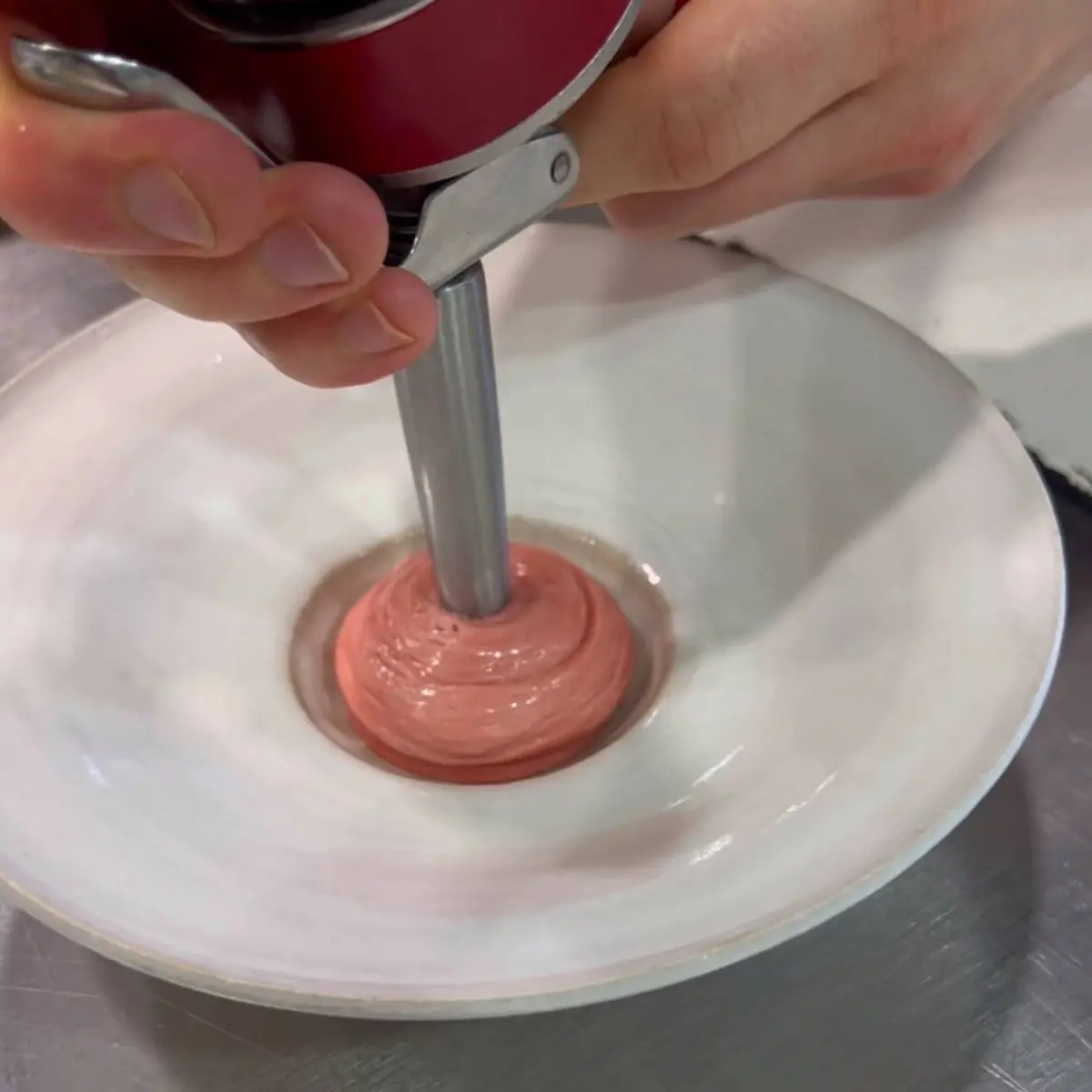 creation thumb for Beetroot Hollandaise