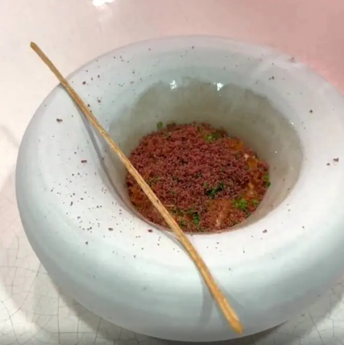 creation thumb for Venison Ham / Lentils / Hay