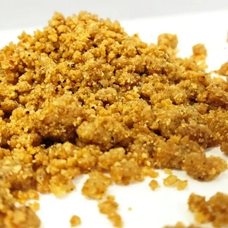 creation thumb for Crumble - Speculoos style
