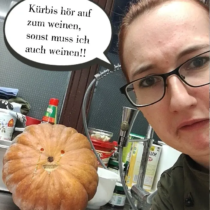 creation thumb for Mitgefühl mit einem Kürbis! 😂