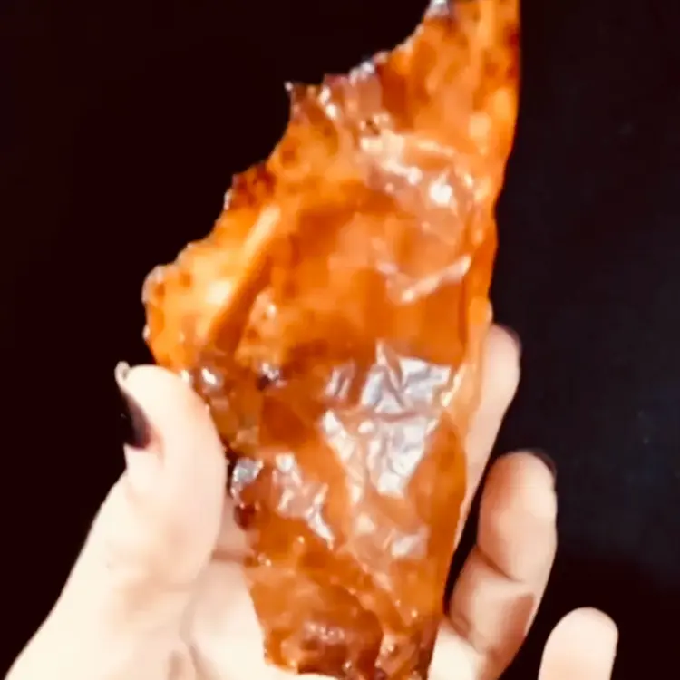 creation thumb for Caramel garnishing 