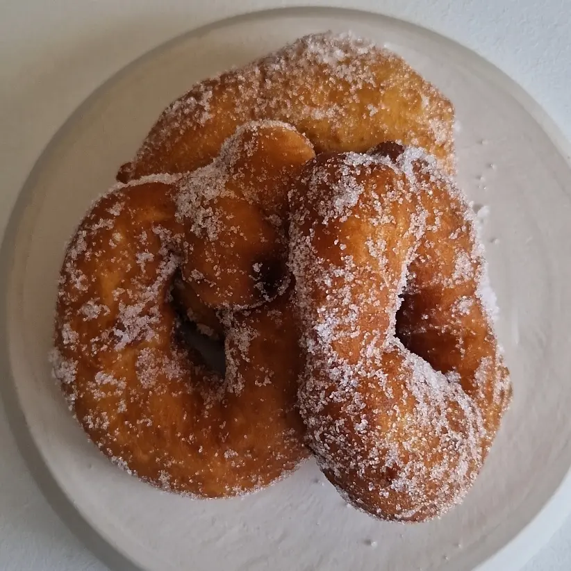 creation thumb for Neapolitan fried doughnuts 🌋