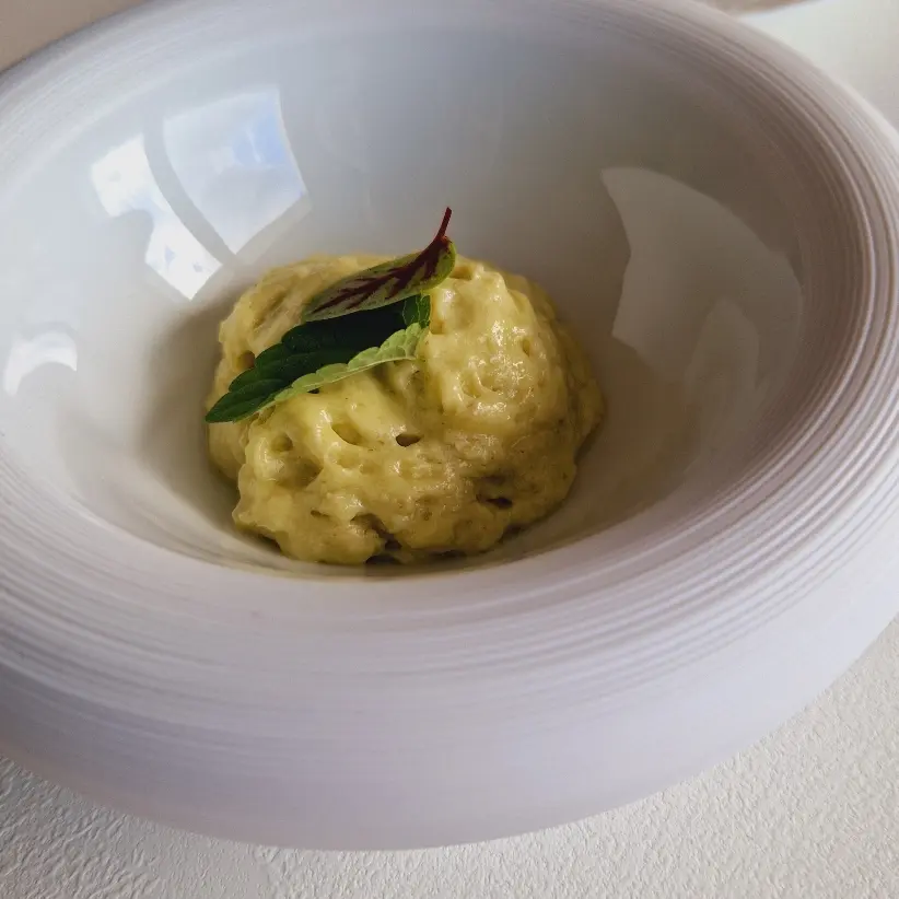 creation thumb for Fermented vegetable mousse 🥕