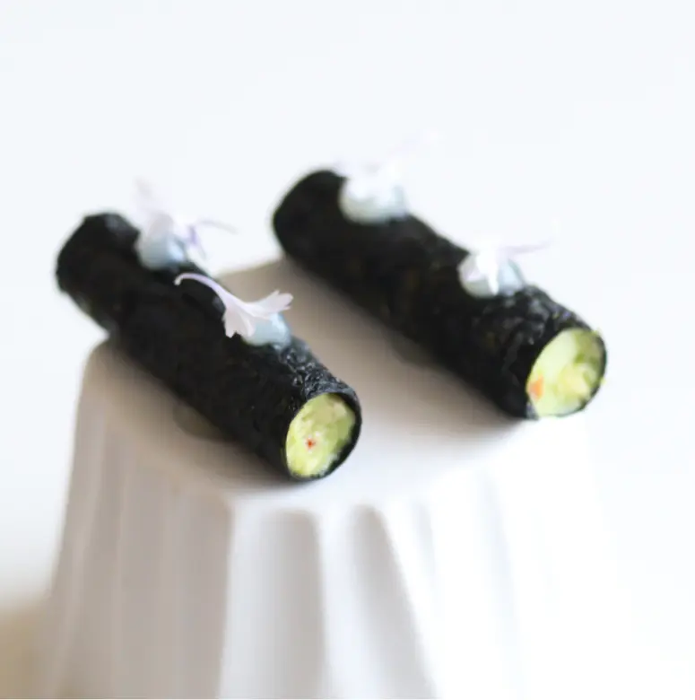 creation thumb for Vegan Nori and Avocado bite