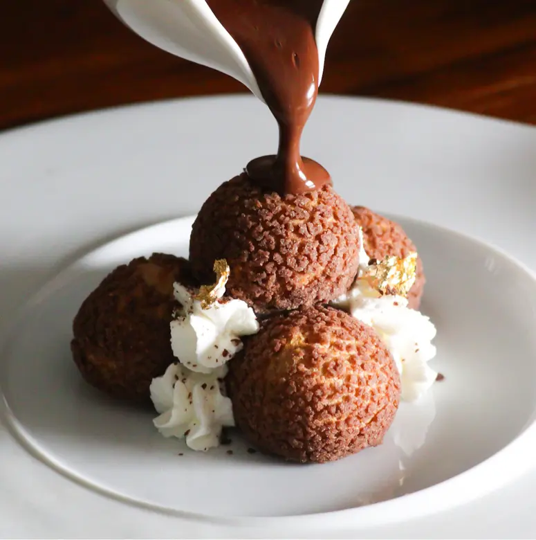 creation thumb for Profiteroles 