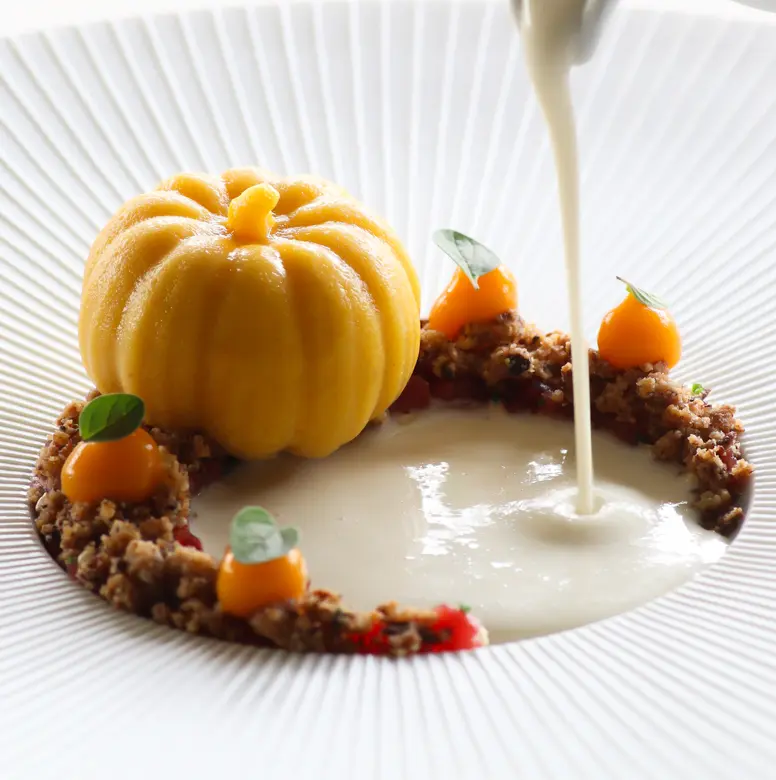 creation thumb for Pumpkin flan