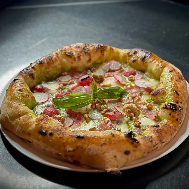 creation thumb for Pizza al ravanello