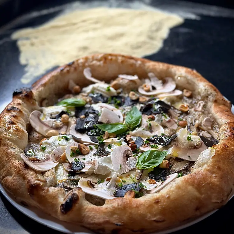 creation thumb for Pizza al tartufo