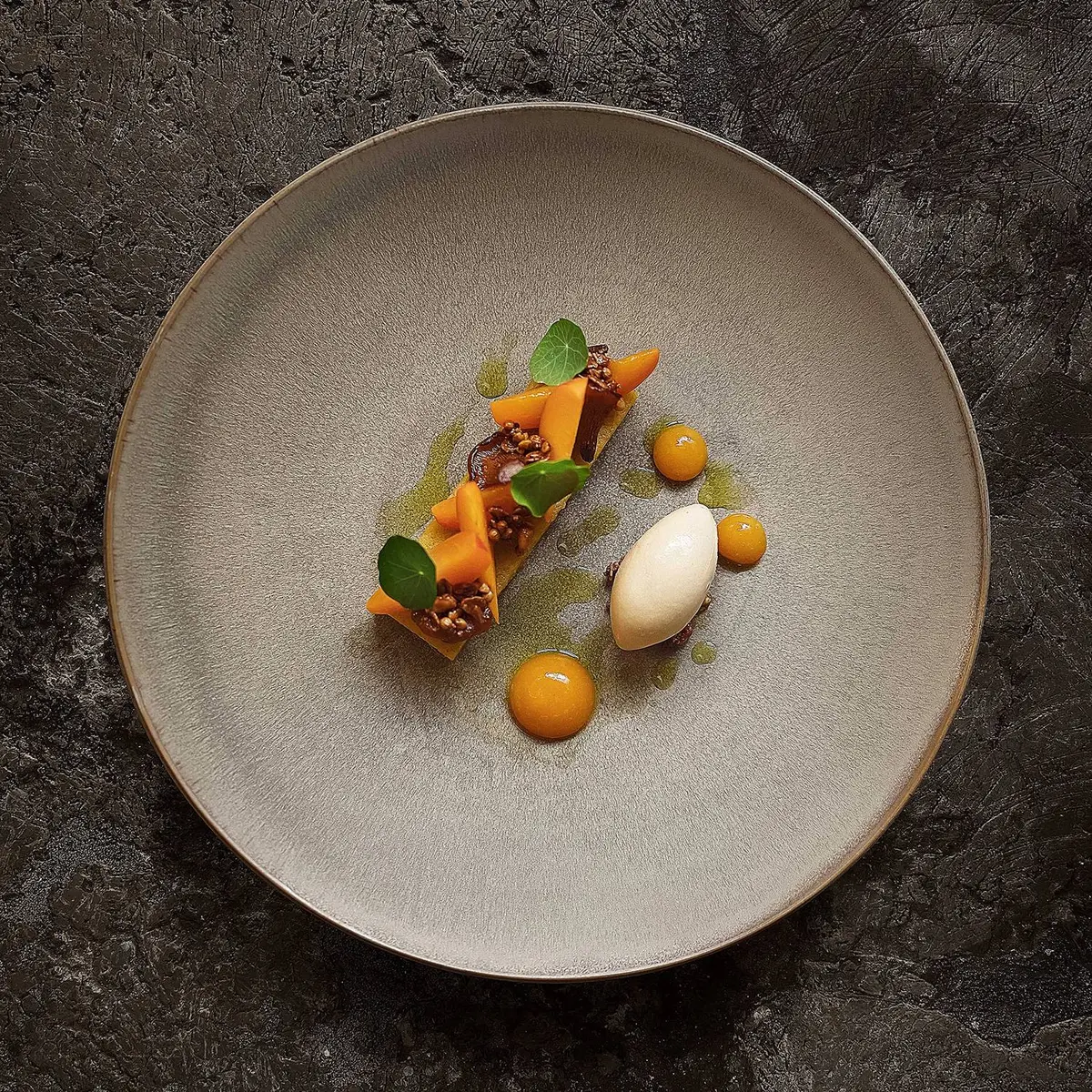 creation thumb for Apricot, chanterelles, oats
