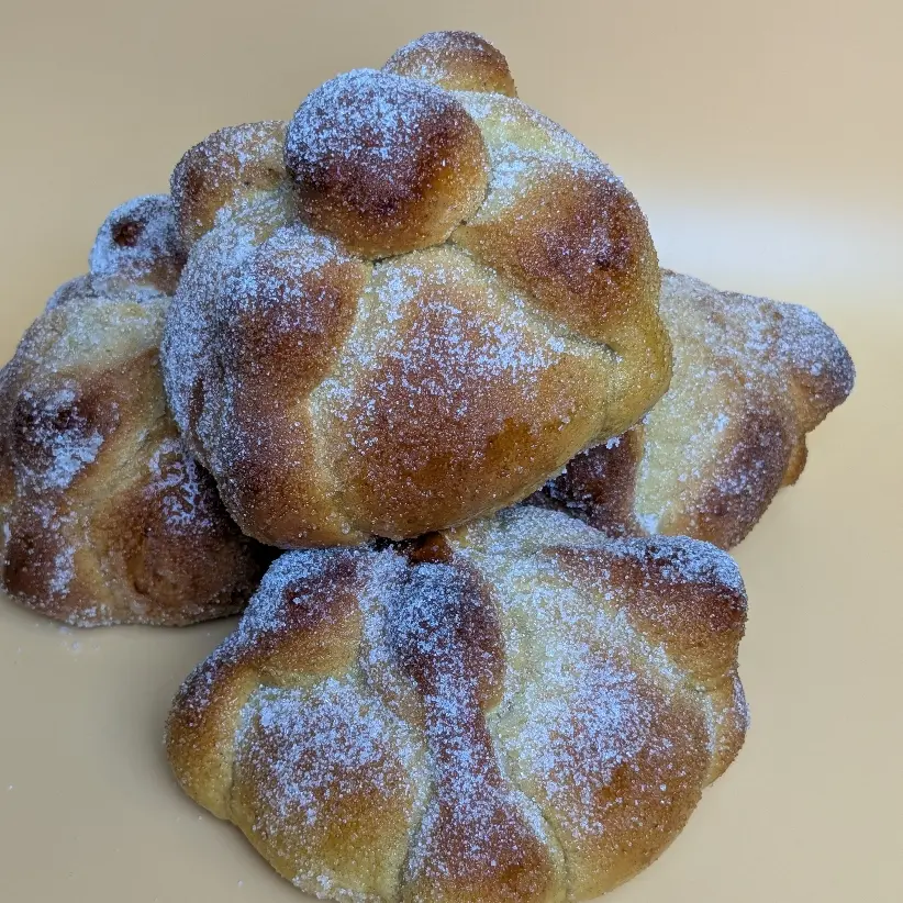 creation thumb for Butternut squash pan de muertos