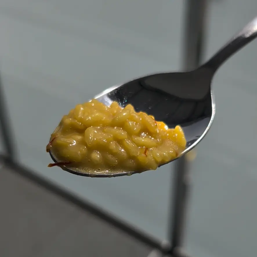 creation thumb for Saffron risotto