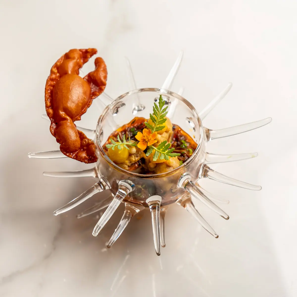 creation thumb for Sea urchin & Lobster Chawansmushi