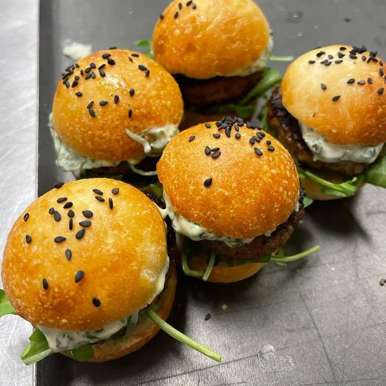 creation thumb for Hamburger mini bun