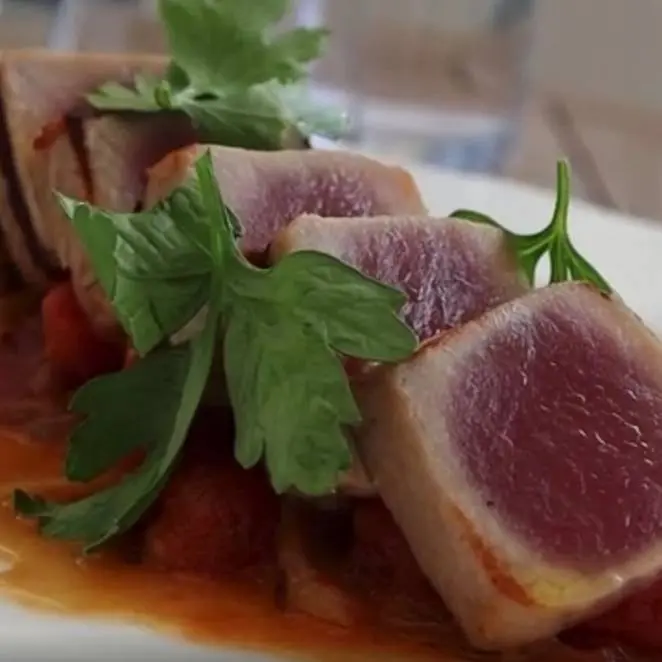 creation thumb for Tuna Amatriciana Style 🇮🇹