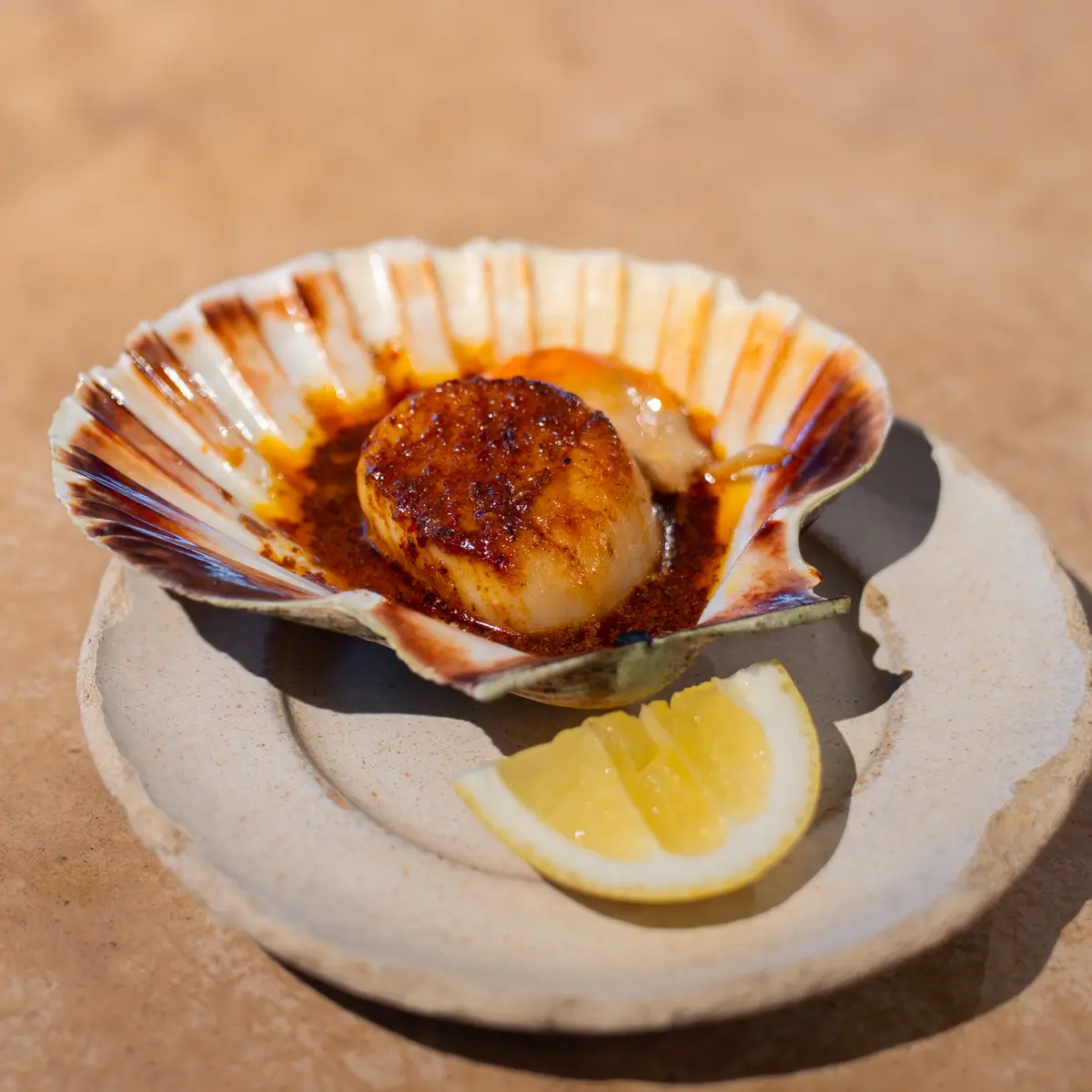 creation thumb for Scallop with XO Butter