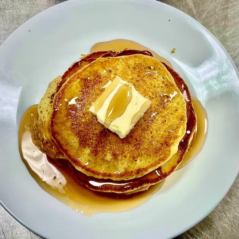 creation thumb for Lemon ricotta Pancakes