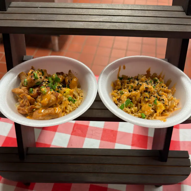 creation thumb for Chicken Fried Rice