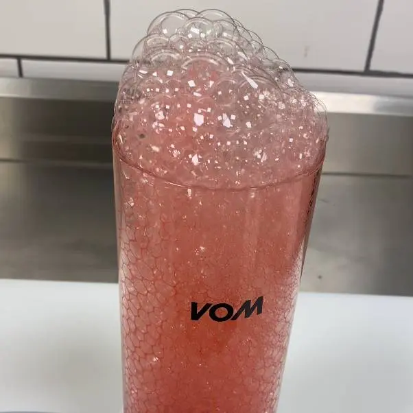 creation thumb for Passion Fruit-Hibiscus Bubbles