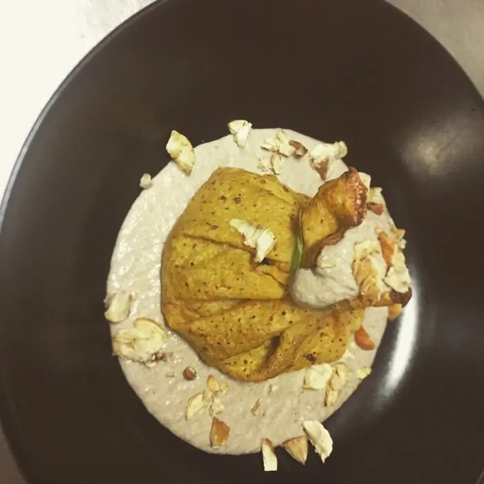 creation thumb for funghi e castagne fagottino