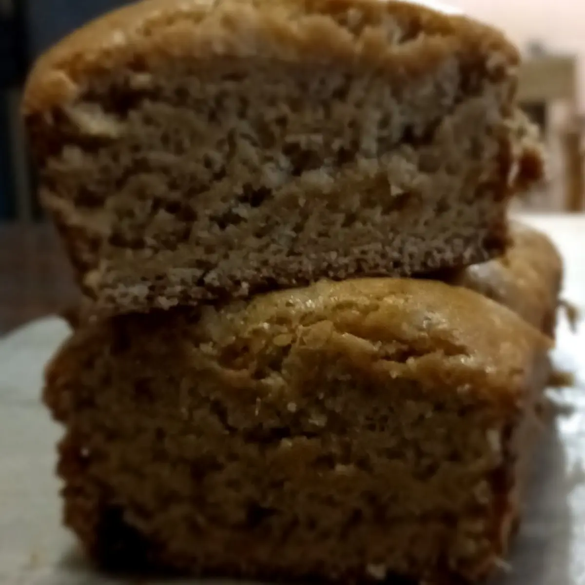 creation thumb for Budín Vegano de Jengibre 