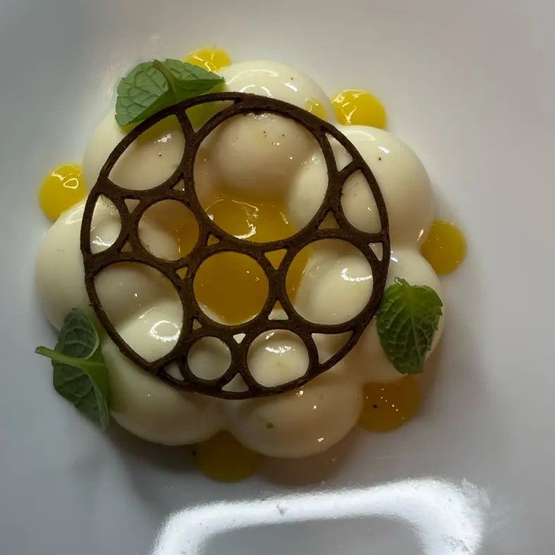 creation thumb for Cardamom & White Chocolate Panna Cotta (for molds)