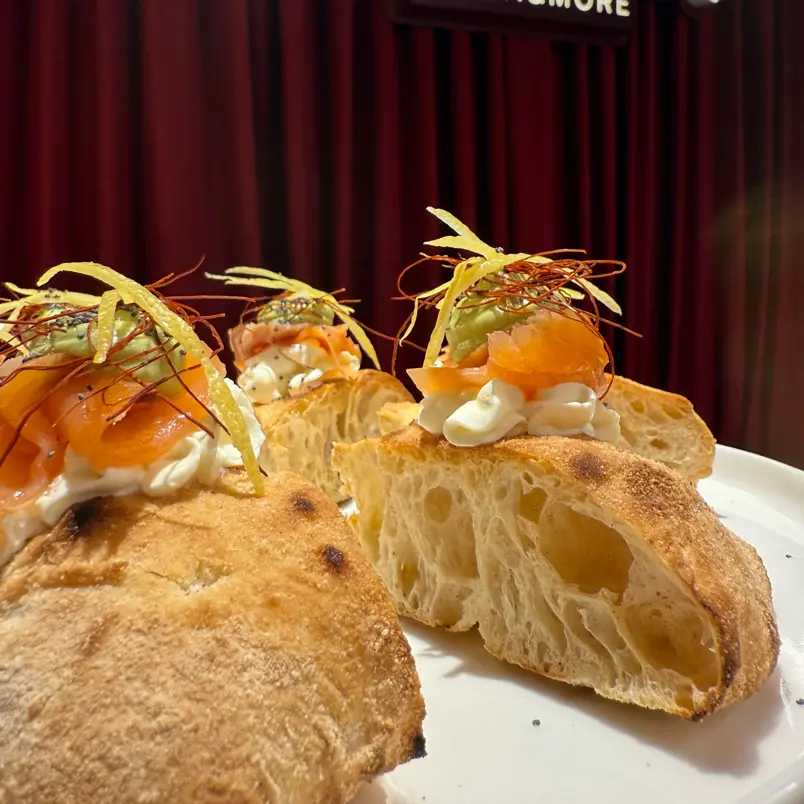 creation thumb for Pizza tonda in pala in doppia cottura 