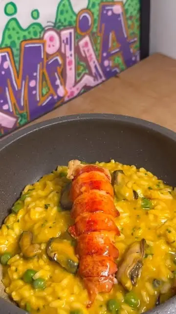 creation thumb for Lobster Risotto
