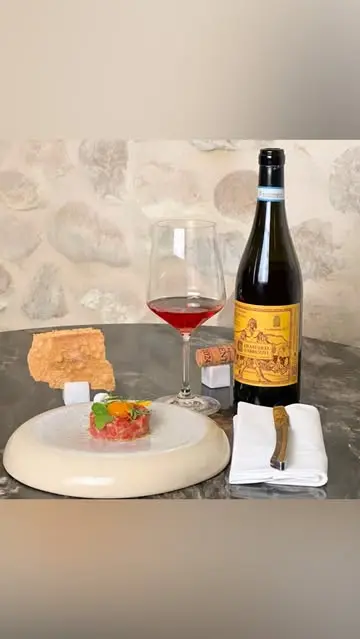 creation thumb for Tartare Beef and Fermented Onion