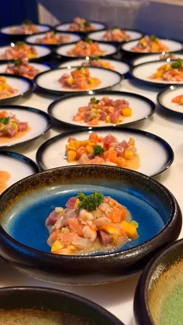 creation thumb for Mediterranean Ceviche