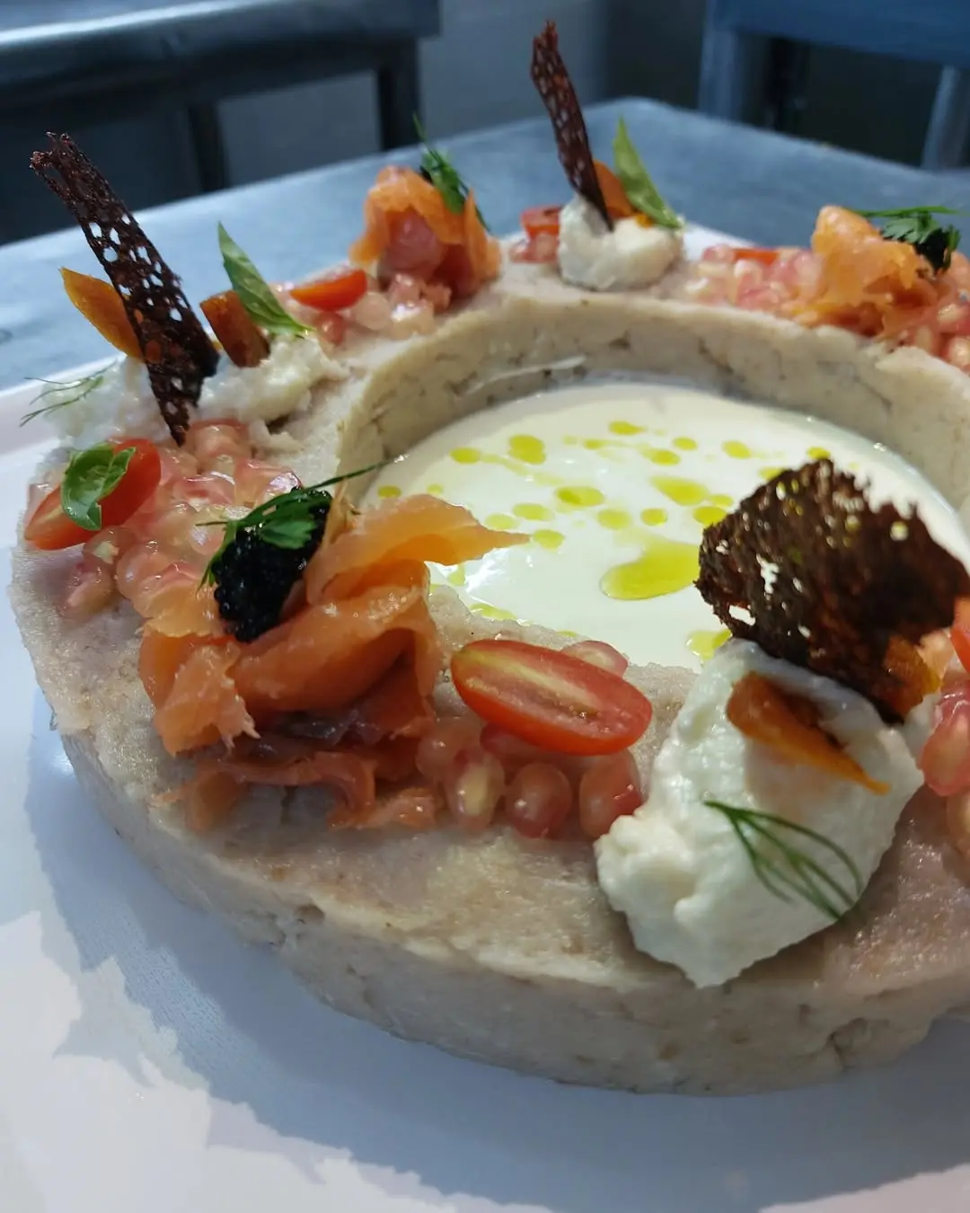 creation thumb for Tartare de daurade