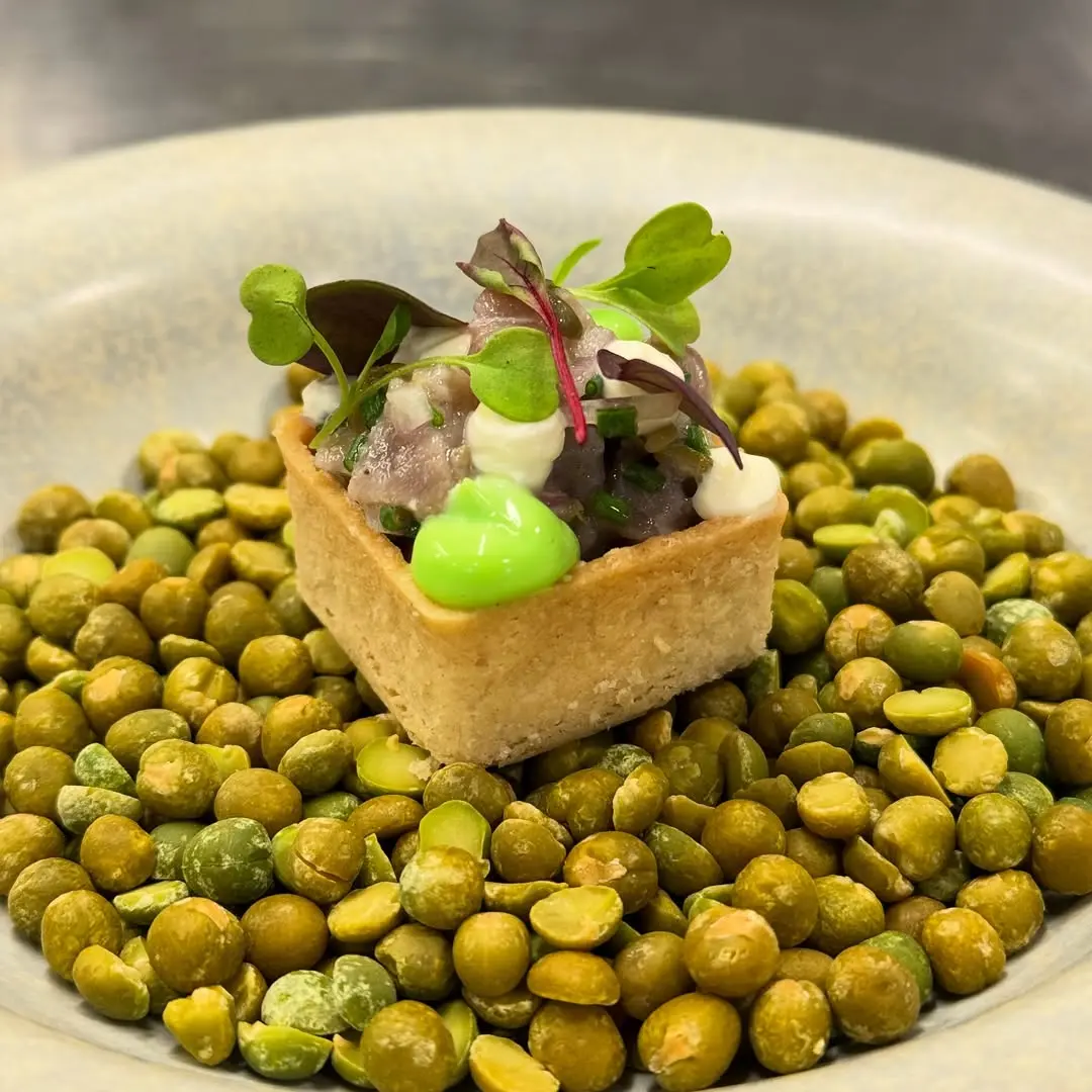 creation thumb for Asian Style Tuna Tartare