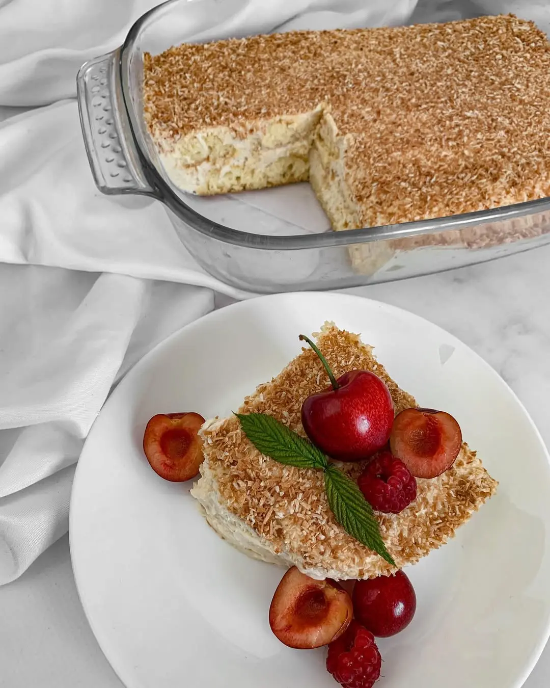 creation thumb for Dairy-Free Coconut Tiramisu