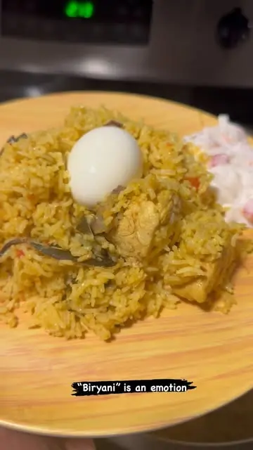 creation thumb for Ambur Biryani