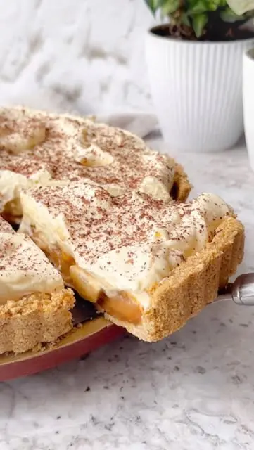 creation thumb for Banoffee Pie without Oven