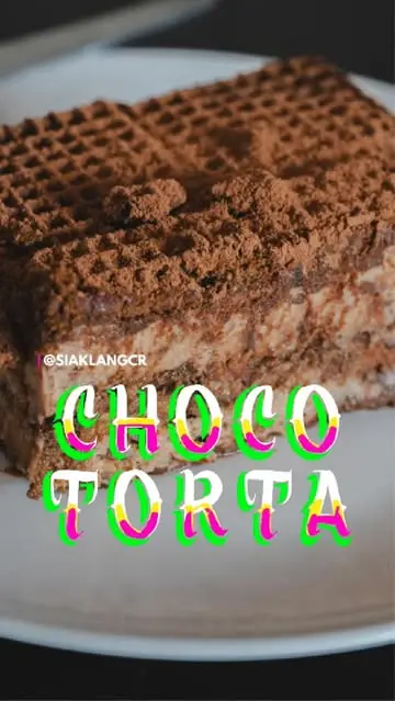 creation thumb for ChocoTorta Bombón