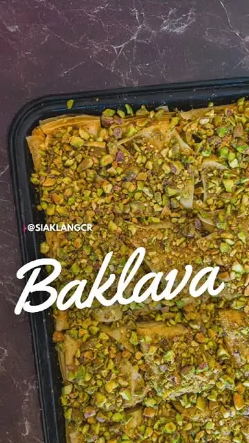 creation thumb for Baklava