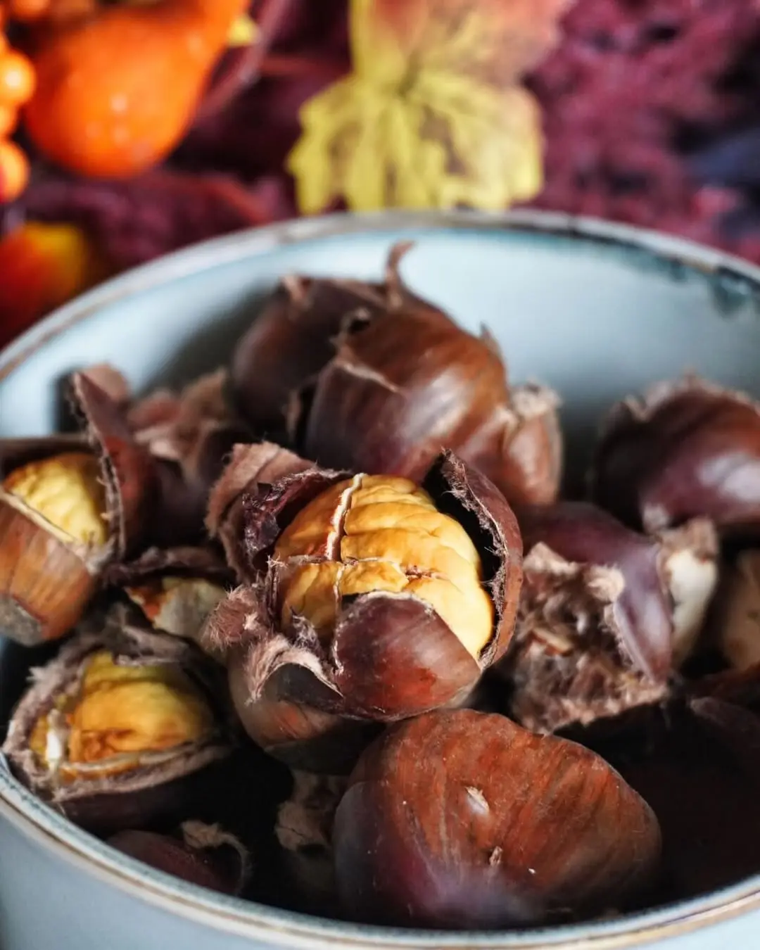 creation thumb for Castagne in Friggitrice ad Aria