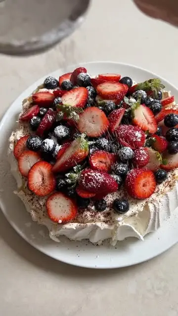 creation thumb for Pavlova aux Baies