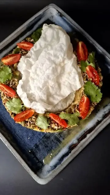 creation thumb for Veggie Tartar