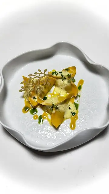 creation thumb for Miesmuschel-Creme gefüllte Ravioli