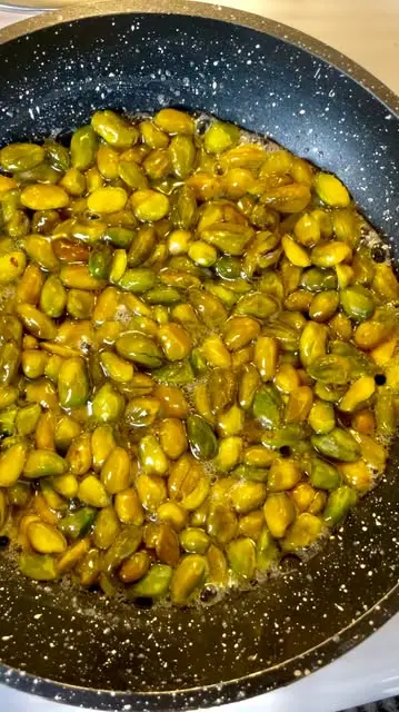 creation thumb for Pasta de Pistacho Casera Rápida