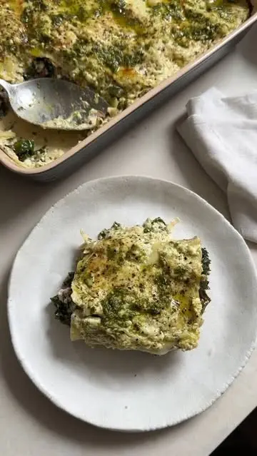 creation thumb for Lasagne aux Super Greens