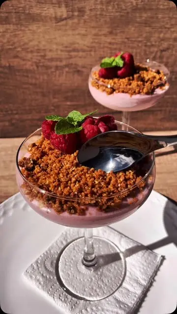 creation thumb for Mousse de Frutas Mixtas