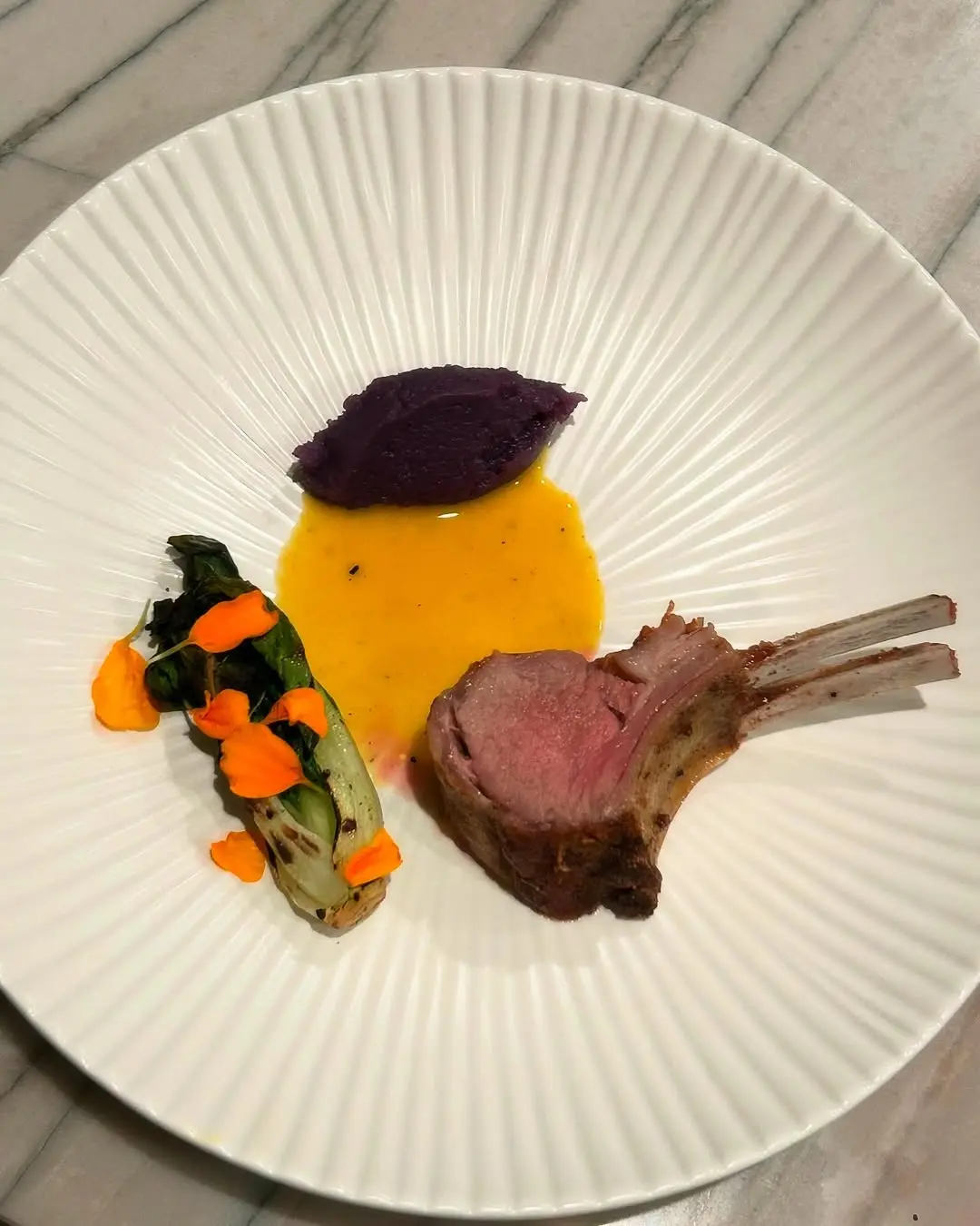 creation thumb for Costolette d'agnello al curry