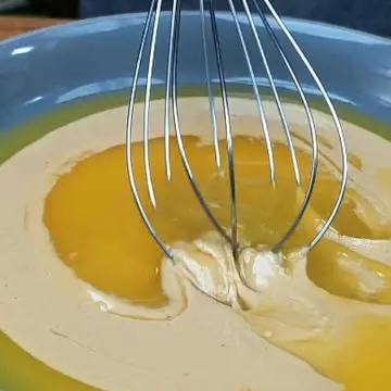 creation thumb for Tahini Orange Sauce